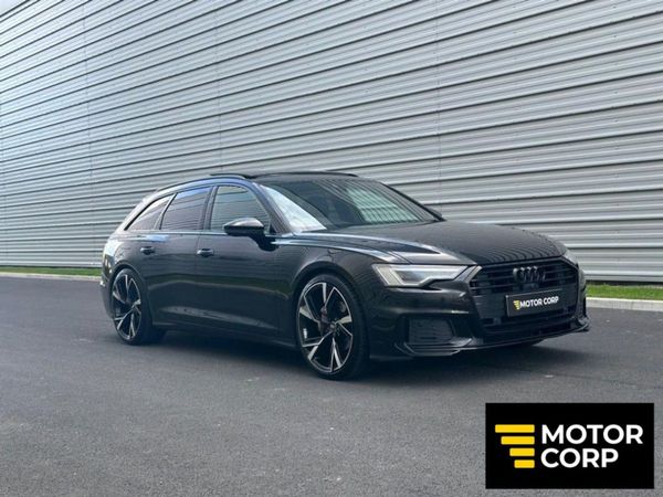 Audi A6 Estate, Diesel, 2019, Black