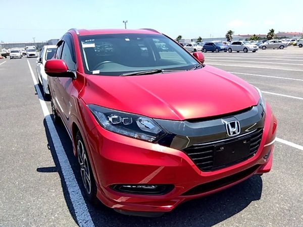 Honda VEZEL SUV, Petrol Hybrid, 2018, Red