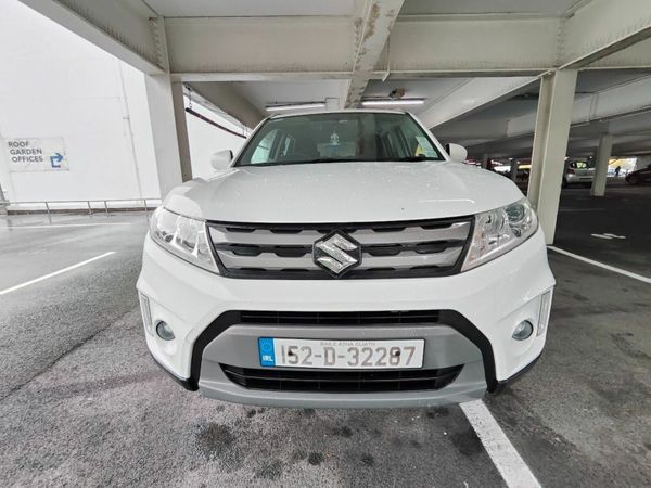 Suzuki Vitara SUV, Petrol, 2015, White