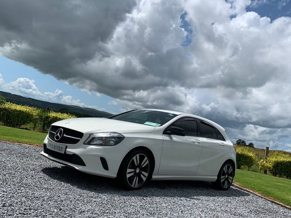Mercedes-Benz A-Class Hatchback, Diesel, 2017, White