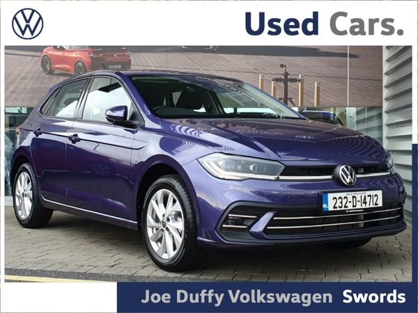 Volkswagen Polo Hatchback, Petrol, 2023, Purple