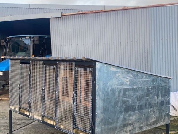 Above ground dog outlet kennels for sale