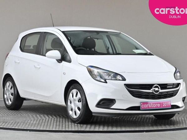 Opel Corsa Hatchback, Petrol, 2019, White