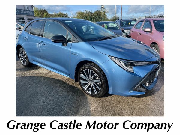 Toyota Corolla Hatchback, Petrol Hybrid, 2021, Blue