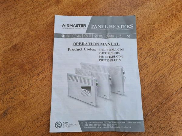 Electric Heater Radiator for sale in Co. Dublin for €70 on DoneDeal