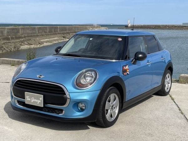 Mini ONE SUV, Petrol, 2015, Blue