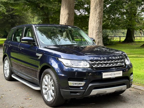 Land Rover Range Rover Sport SUV, Diesel, 2015, Blue