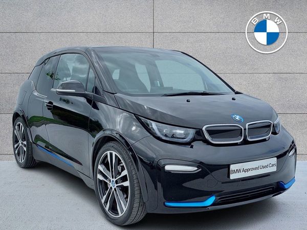 BMW i3 Hatchback, Electric, 2018, Black