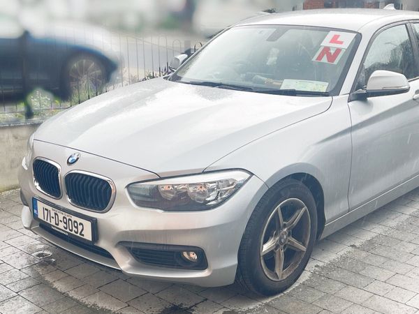 BMW 1-Series Hatchback, Petrol, 2017, Grey