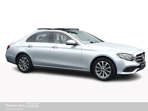 Mercedes-Benz E-Class Saloon, Diesel, 2020, Silver
