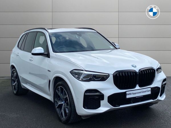 BMW X5 SUV, Petrol Plug-in Hybrid, 2022, White