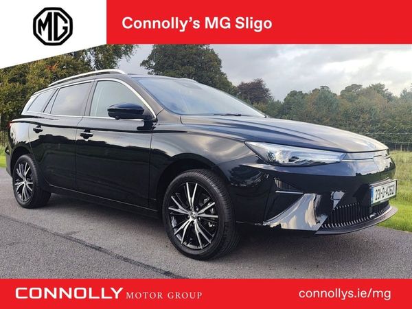 MG MG5 SW EV Estate, Electric, 2023, Black