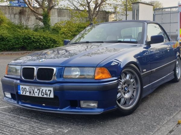 BMW 3-Series Convertible, Petrol, 1999, Blue