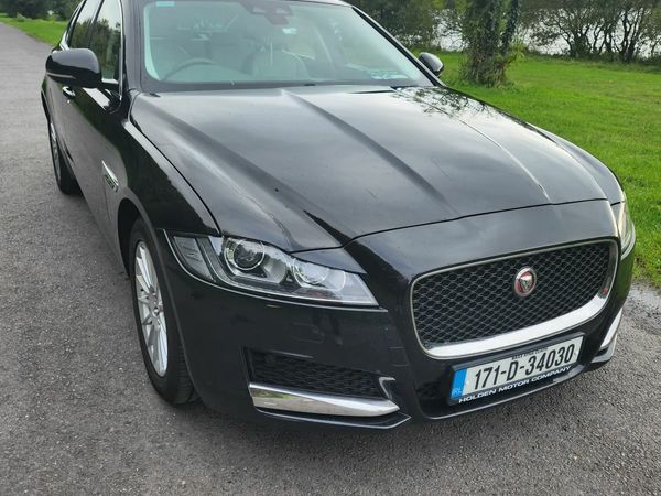 Jaguar XF Saloon, Diesel, 2017, Black