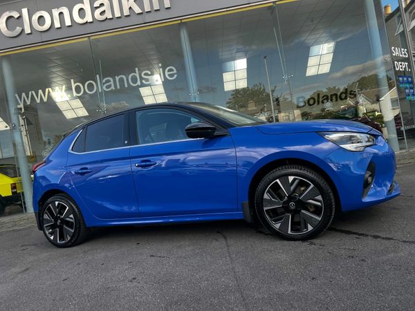 Opel Corsa Hatchback, Electric, 2020, Blue