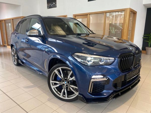 BMW X5 Estate, Diesel, 2019, Blue