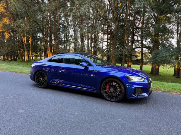 Audi RS5 Coupe, Petrol, 2018, Blue