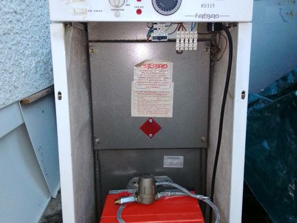 Firebird indoor oil boiler for sale in Co. Galway for €400 on DoneDeal