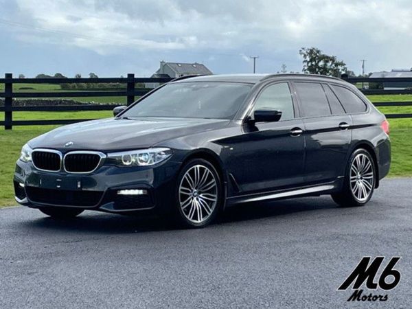 BMW 5-Series Estate, Diesel, 2018, Grey