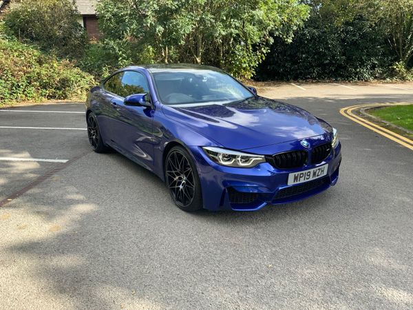 BMW M4 Coupe, Petrol, 2019, Blue