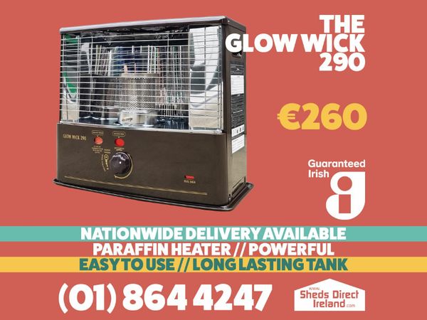 Paraffin Heater 2900w for sale in Co. Dublin for €260 on DoneDeal