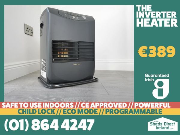 The famous 5086 / 5096 Inverter paraffin heater!! for sale in Co. Dublin  for €389 on DoneDeal
