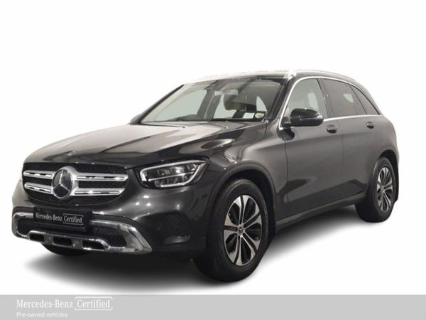 Mercedes-Benz GLC-Class SUV, Diesel, 2020, Grey