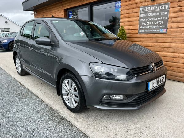 16 VW Polo 1.0 LTR Comfortline for sale in Co. Wexford for 9 950