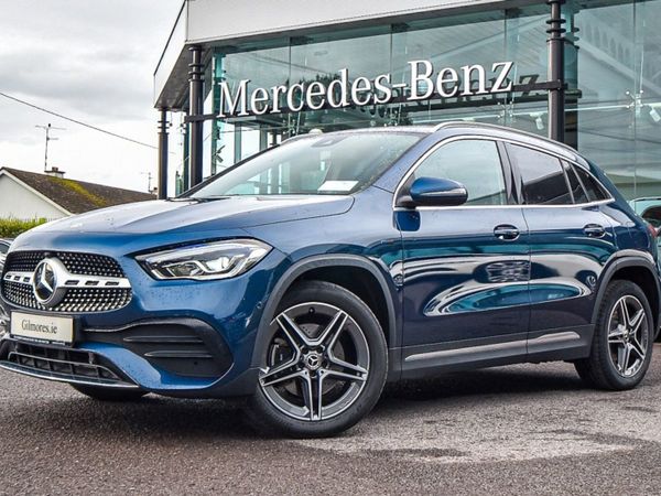 Mercedes-Benz GLA-Class SUV, Petrol Plug-in Hybrid, 2020, Blue