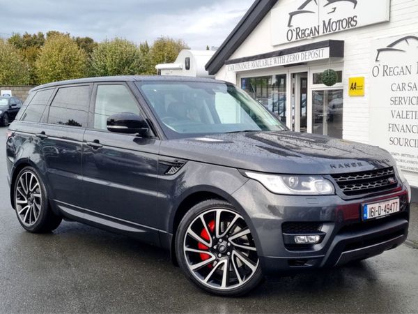 Land Rover Range Rover Sport Estate, Diesel, 2016, Grey