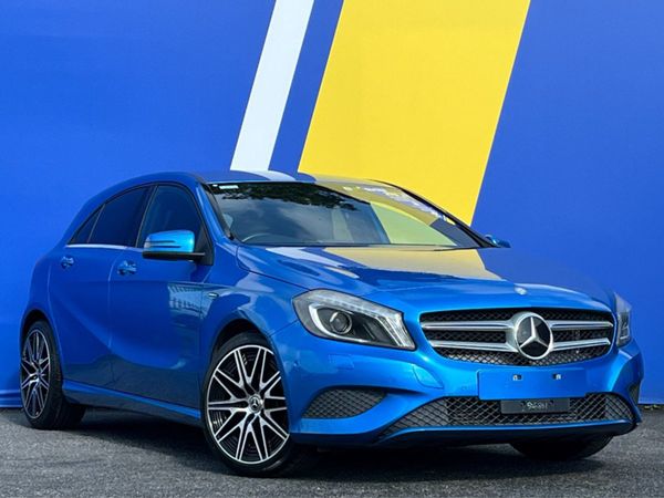 Mercedes-Benz A-Class Hatchback, Petrol, 2015, Blue