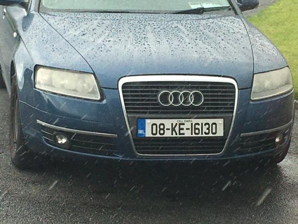 Audi A6 Saloon, Diesel, 2008, Blue