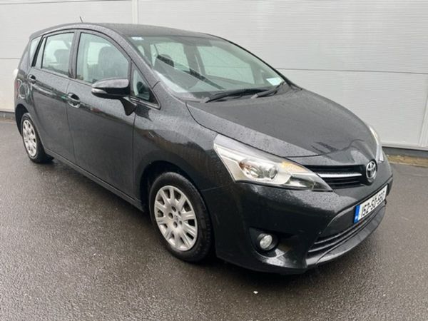 Toyota Verso MPV, Diesel, 2015, Black