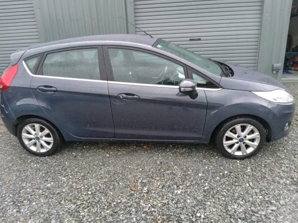 Ford Fiesta Coupe, Diesel, 2010, Blue