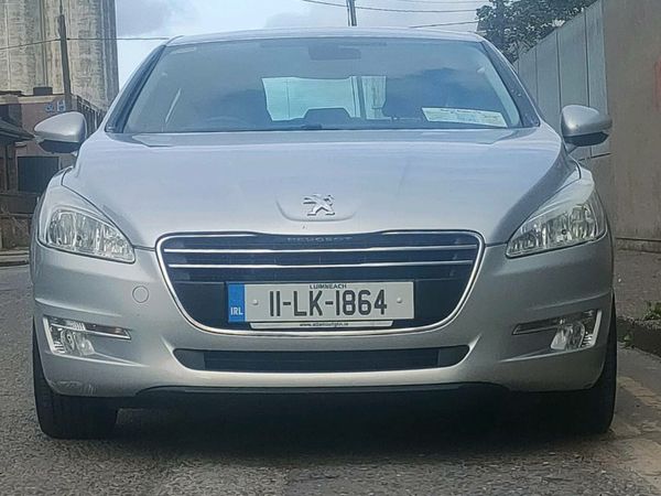 Peugeot 508 Saloon, Diesel, 2011, Grey