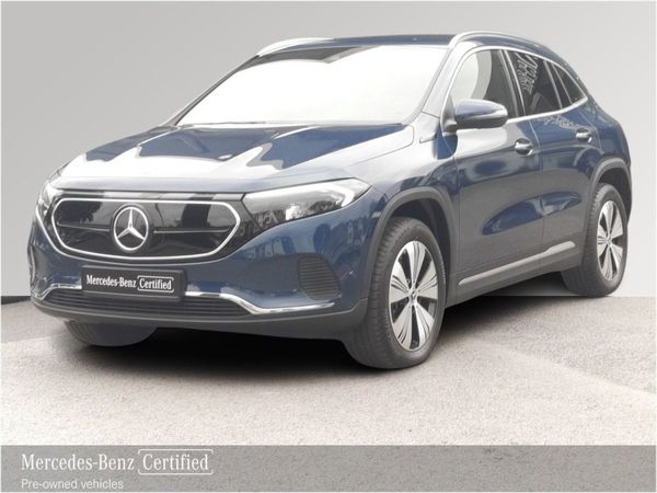 Mercedes-Benz EQA SUV, Electric, 2022, Blue