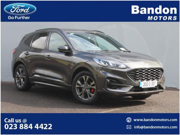 Ford Kuga SUV, Diesel, 2020, Grey