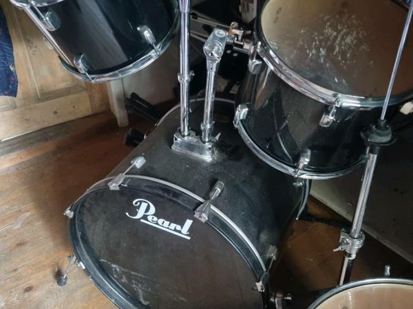 Pearl target drum deals kit