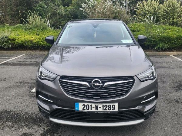 Opel Grandland X SUV, Diesel, 2020, Grey