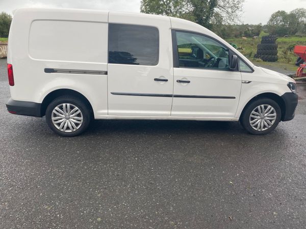 Volkswagen Caddy Van, Diesel, 2017, White