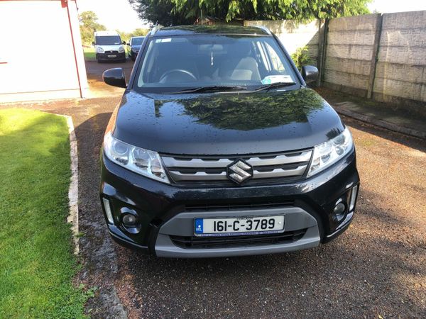 Suzuki Vitara SUV, Diesel, 2016, Black