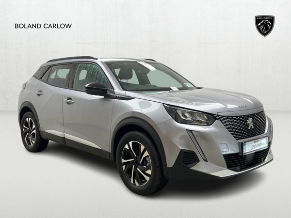 Peugeot 2008 SUV, Electric, 2023, Grey