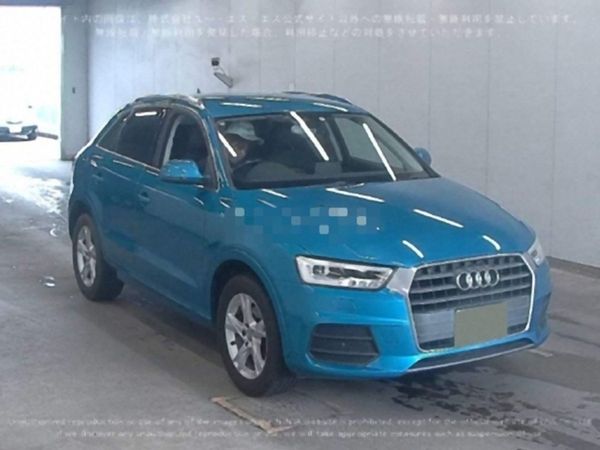Audi Q3 SUV, Petrol, 2015, Blue