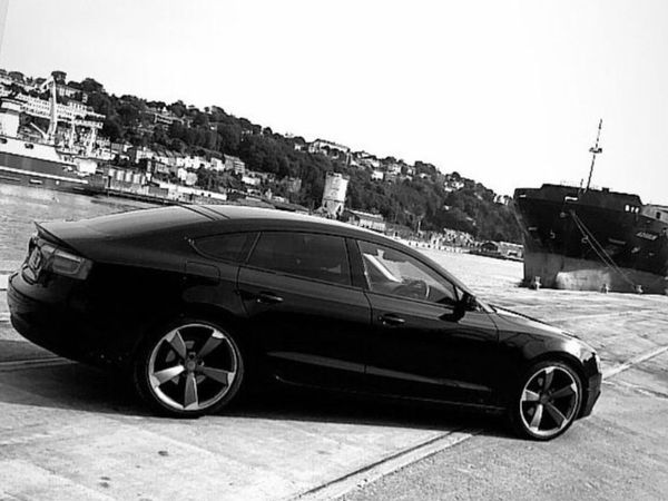 Audi A5 Hatchback, Diesel, 2012, Black