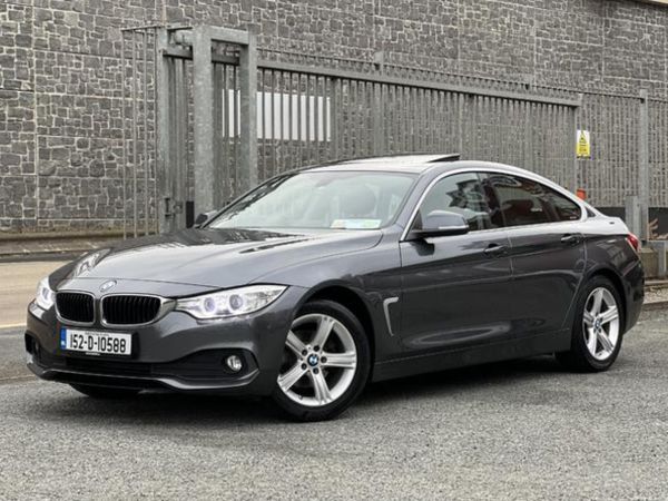 BMW 4-Series Saloon, Diesel, 2015, Grey