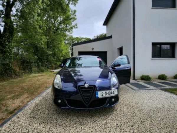 Alfa Romeo Giulietta Hatchback, Diesel, 2012, Blue