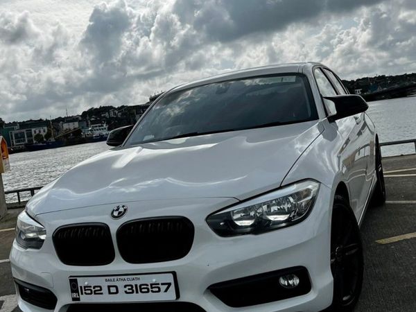 BMW 1-Series Hatchback, Diesel, 2015, White