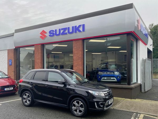 Suzuki Vitara SUV, Diesel, 2019, Black