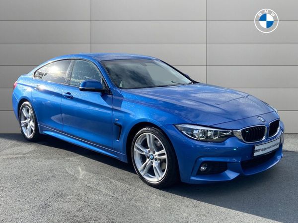 BMW 4-Series Hatchback, Diesel, 2019, Blue