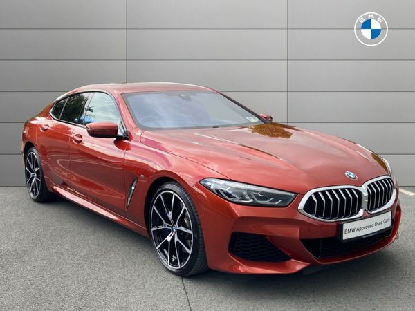 BMW 8-Series Coupe, Petrol, 2020, Orange